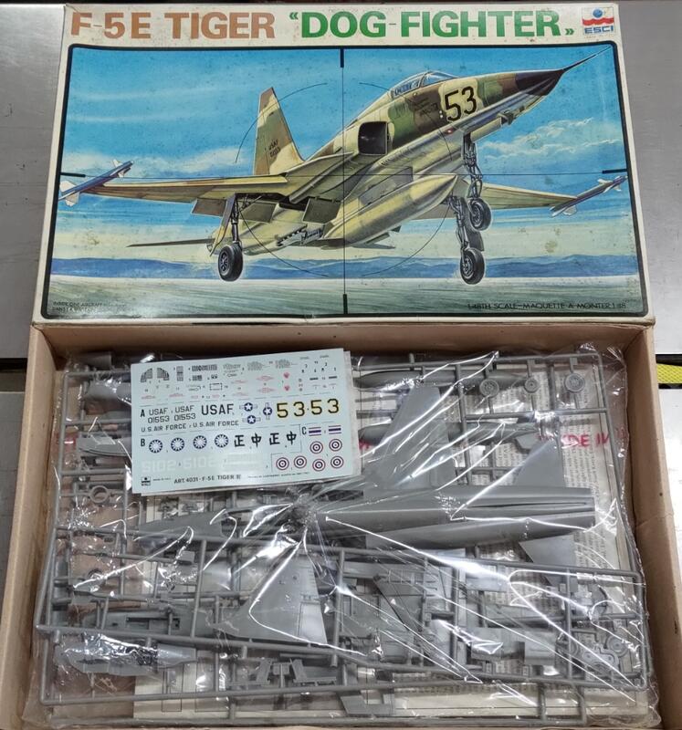 Maquette ESCI 1/48 KFIR C/2 Israel - Dog Fighter 4007 - Sous Blister