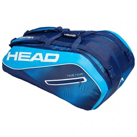 【HEAD】TOUR TEAM 12R Supercombi 羽球網球拍袋，降價欲售1800元