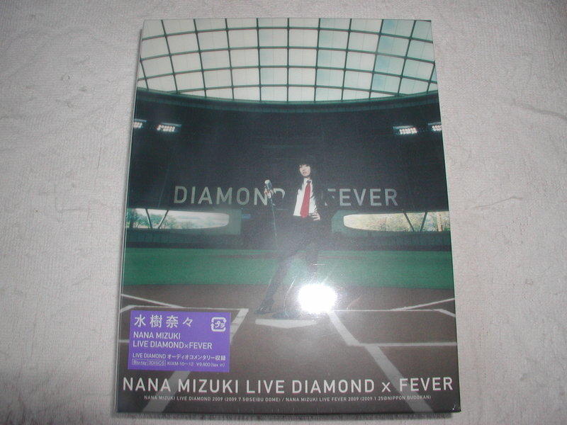 水樹奈奈NANA MIZUKI LIVE DIAMOND×FEVER 藍光BD | 露天市集| 全台最大