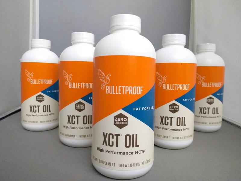 【現貨供應】防彈 BulletProof XCT Oil 16OZ(473ML) 防彈 XCT油（高效MCT油