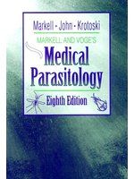 《Markell and Voges Medical Parasitology》ISBN:0721676340│Saunders│Edward K. Markell PhD  MD, David T. John MSPH  PhD, Woj