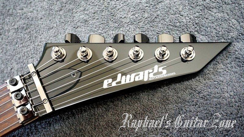 拉斐爾吉他特區】全新ESP EDWARDS E-GEKI-TETSU 激鉄Versailles - TERU 