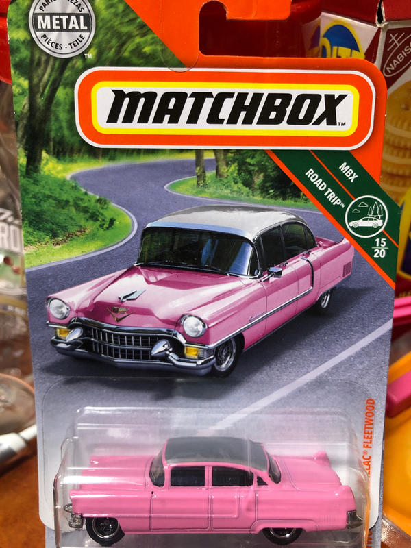 Matchbox 2019 ‘55 Cadillac Fleetwood 火柴盒凱迪拉克