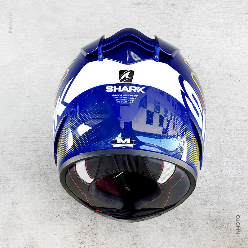 伊摩多【絕版品出清M號】法國SHARK RACE-R PRO 頂級全罩安全帽賽道