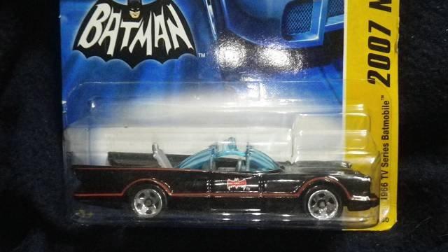 2007 絕版風火輪 BATMOBILE 蝙蝠車 1966年電視特別版 BATMAN