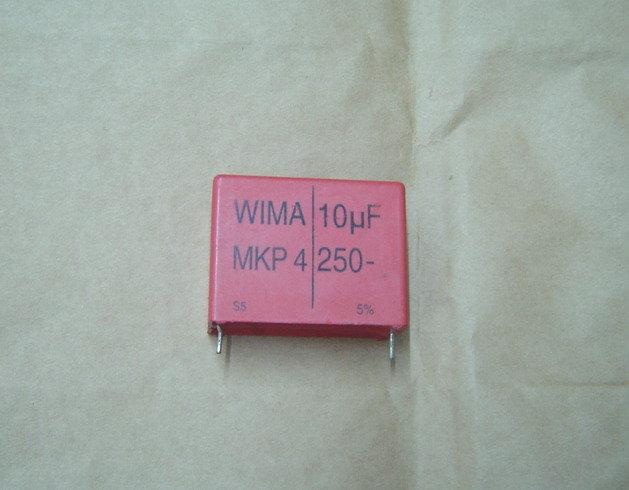 [D.I.Y WORLD] 德國 WIMA 10uF 250v MKP4 金屬皮膜電容