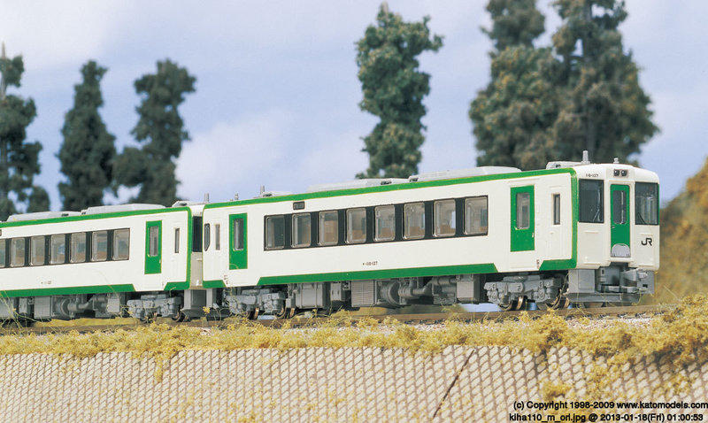 專業火車模型】N 規KATO 6043-1 キハ110-100(M) | 露天市集| 全台最大 