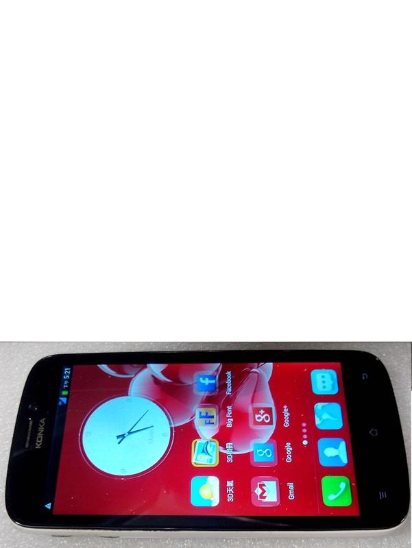 二手康佳KONKA W976四核心4.7吋智慧型手機(初步測試可以使用歡迎面交測試)
