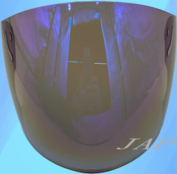 《JAP》 M2R M700 電五彩 M-700 半罩原廠安全帽鏡片 costco 好市多 安全帽專用鏡片