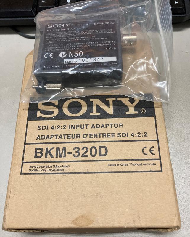  sony BKM-320D SDI 4:2:2 Input adaptor