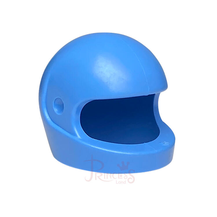 樂高王子 LEGO 2004年 藍鷹 絕版 城堡 騎士 頭盔 安全帽 中藍色 2446 A265