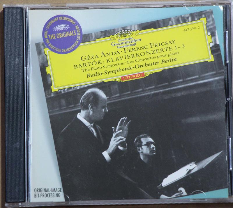 二手 CD: 巴托克(Bartok)   鋼琴協奏曲