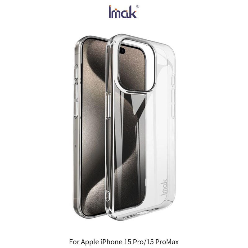 --w--Imak Apple iPhone 15 Pro/15 ProMax lII(Pro) O@