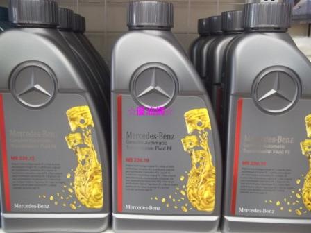 ☆優油網☆最新賓士原廠Mercedes-Benz 7速變速箱油(藍色油) ATF MB 236.15 促銷優惠