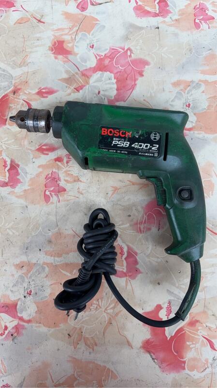 中古電動專家)中古/二手震動電鑽3分(10mm) BOSCH PSB400-2 二段速-日本外匯機(J#50) | 露天市集| 全台最大的網路購物市集