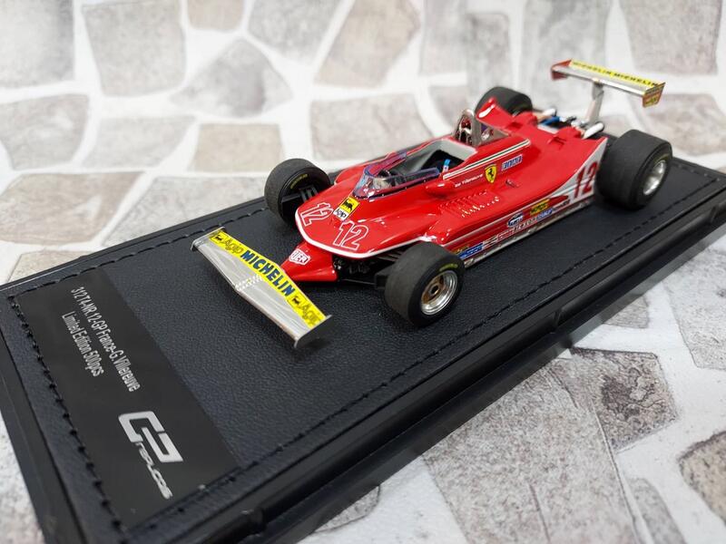 宗鑫 TOP Marques GP43-12E Ferrari 312 T4 G. Villeneuve
