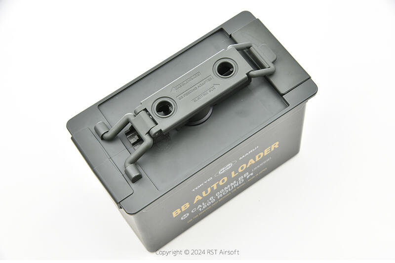 RST 紅星 - 預購 日本搶手貨 MARUI 馬路易 1600發 電動填彈器 24SSS-MARUI-BBLOADER