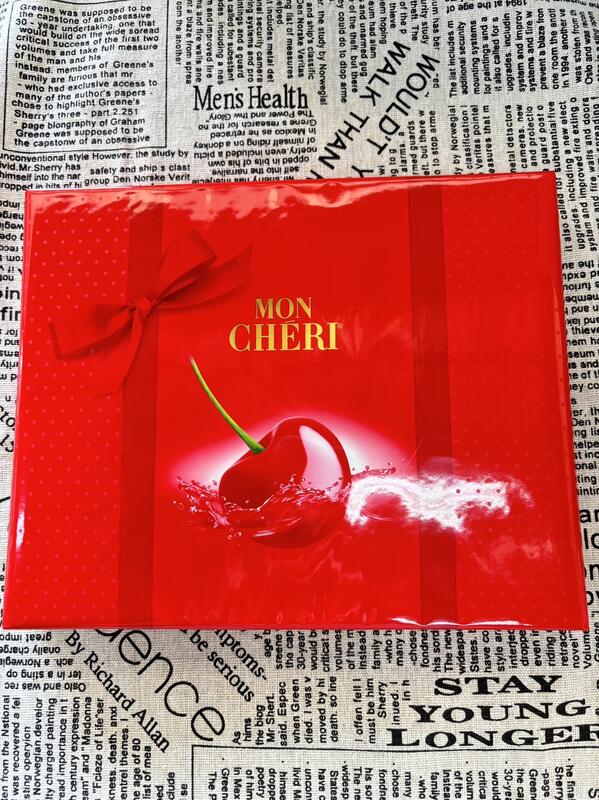  德國 Mon Chéri 酒釀櫻桃巧克力 Ferrero Mon Cheri秋冬季節才會販售的巧克力缺貨