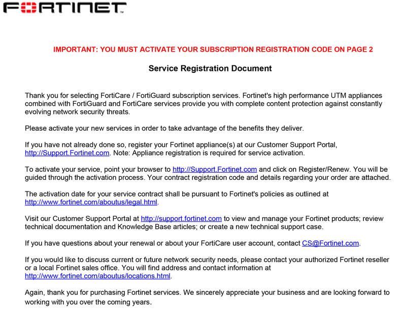 浩洋移動IT】網路安全防護閘道器FORTINET fortigate-60E MA license