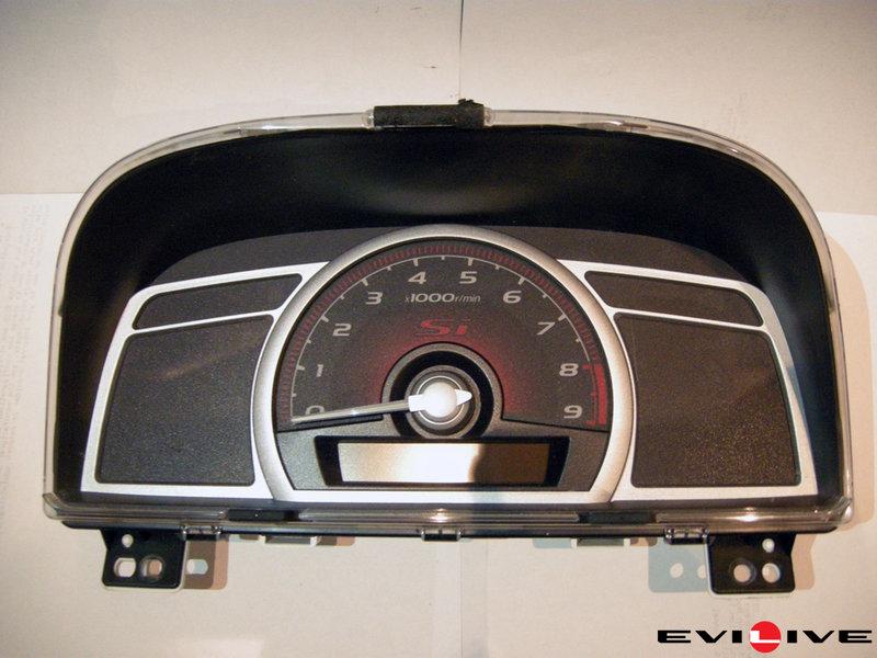 06-10 Honda美規Civic Si FG2儀表板,國產Civic 8可流用