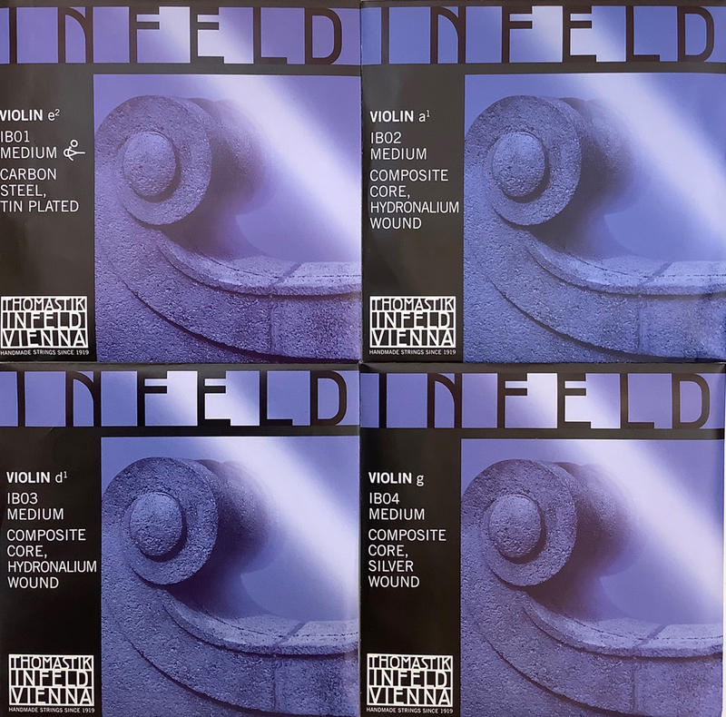 [YA BO Concerto] Thomastik Infeld Blue IB100 套弦 小提琴 進口公司貨