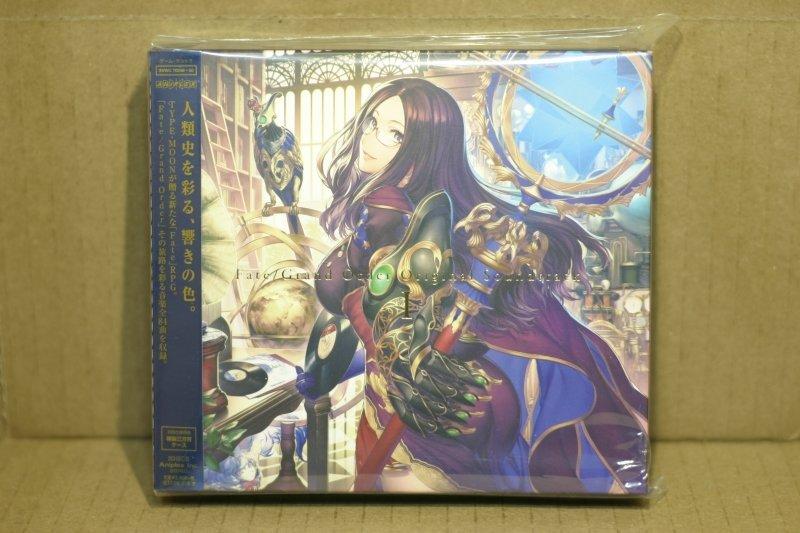 (現貨) Fate/Grand Order OST I 初回限定版 日版 全新未拆封