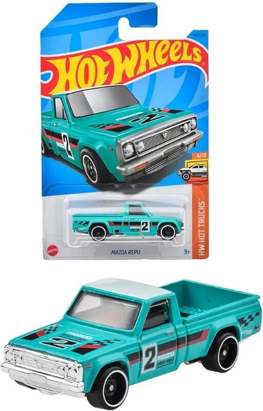 Hot Wheels Key Chain - Mazda Repu 147/250 HW Hot Trucks 4/10 海外