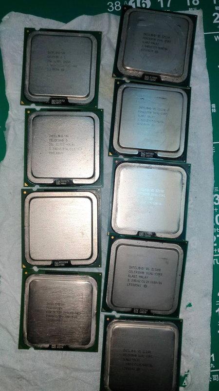Intel 775 Dual -Core E-2160/ E-2140/ E-1500/ E-1200 CPU
