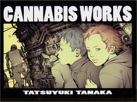 現貨】田中達之作品集田中達之畫集CANNABIS WORKS ISBN: 9784870315679