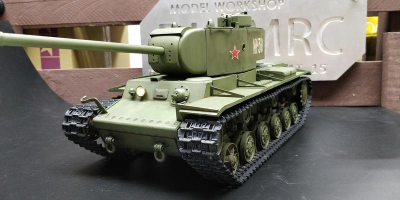 1/16 KV2 改裝 KV-220重型坦克 改裝套件   戰車世界  (田宮、恆龍、MATO)
