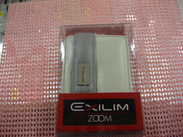 台北 NOVA實體門市 Casio EXILIM 卡西歐原廠 相機包 S系列適用 (白色) 出清商品