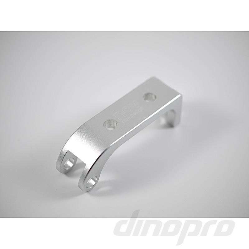 Nov for Brompton 銀色 第二代專用鋁合金頭燈座架 小布 布蘭登 Dino Pro 韓國進口