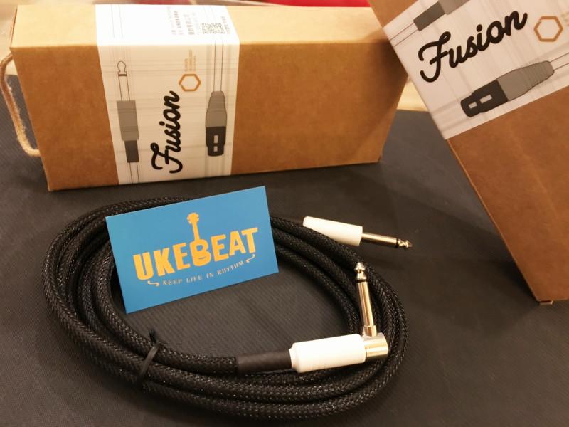 【Uke Beat】YN-FUSION 3M高傳真樂器導線 音質佳 軍規級 專業線材 台灣製造 烏克麗麗適用