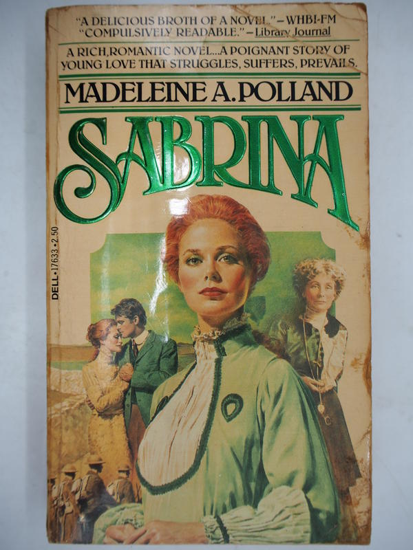【月界二手書店】Sabrina（絕版）_Madeleine A. Polland　〖外文小說〗CJO