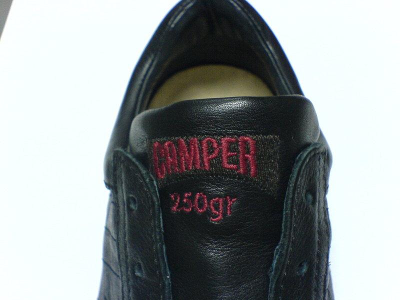 全新 未穿 CAMPER  黑色休閒皮鞋 41號