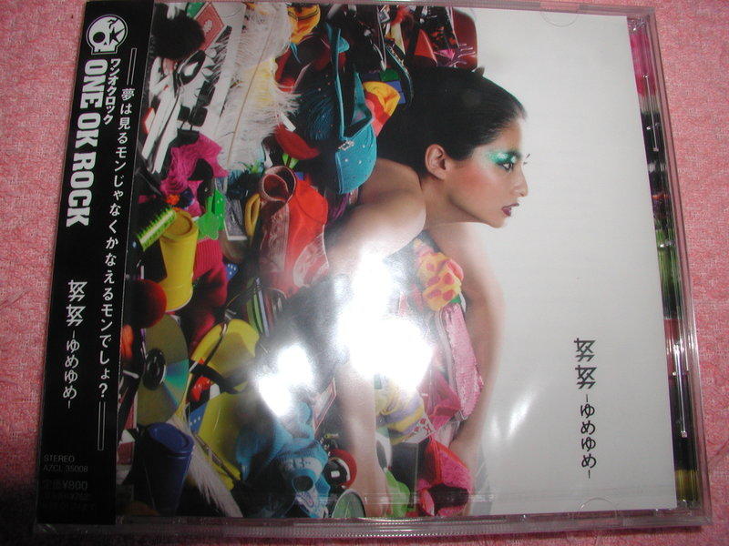 代購ONE OK ROCK 努努-ゆめゆめ- Single, Maxi 單曲日本製原版CD 