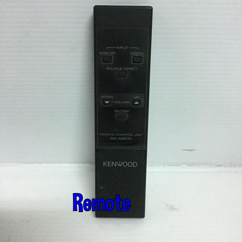 建伍,Kenwood,原廠搖控器,Remote,DA-9010,RC-A9010,二手物品
