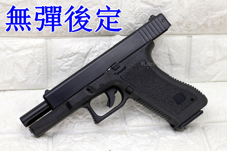 HFC G17 手槍 空氣槍 黑 GLOCK 17 G18 G34 G35 G45 警察 AIRSOFT 生存遊戲