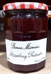 美兒小舖COSTCO 好市多 ～Bonne Maman 草莓果醬草莓醬750g 瓶玻璃瓶