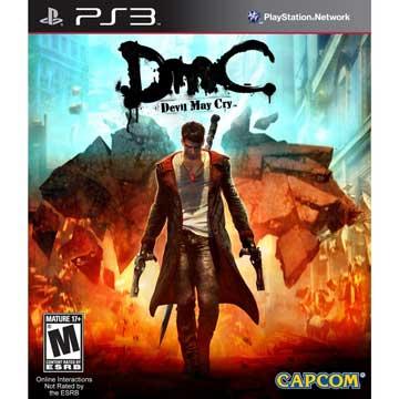 PS3 DmC：惡魔獵人 美版英文版