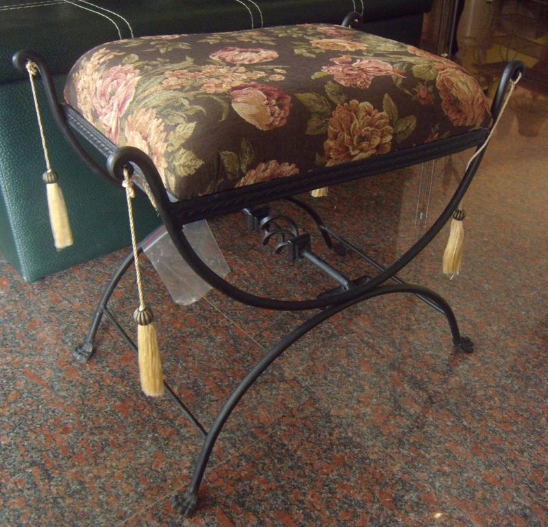 歐式古典化妝椅 (精品價$3750) 清倉特賣