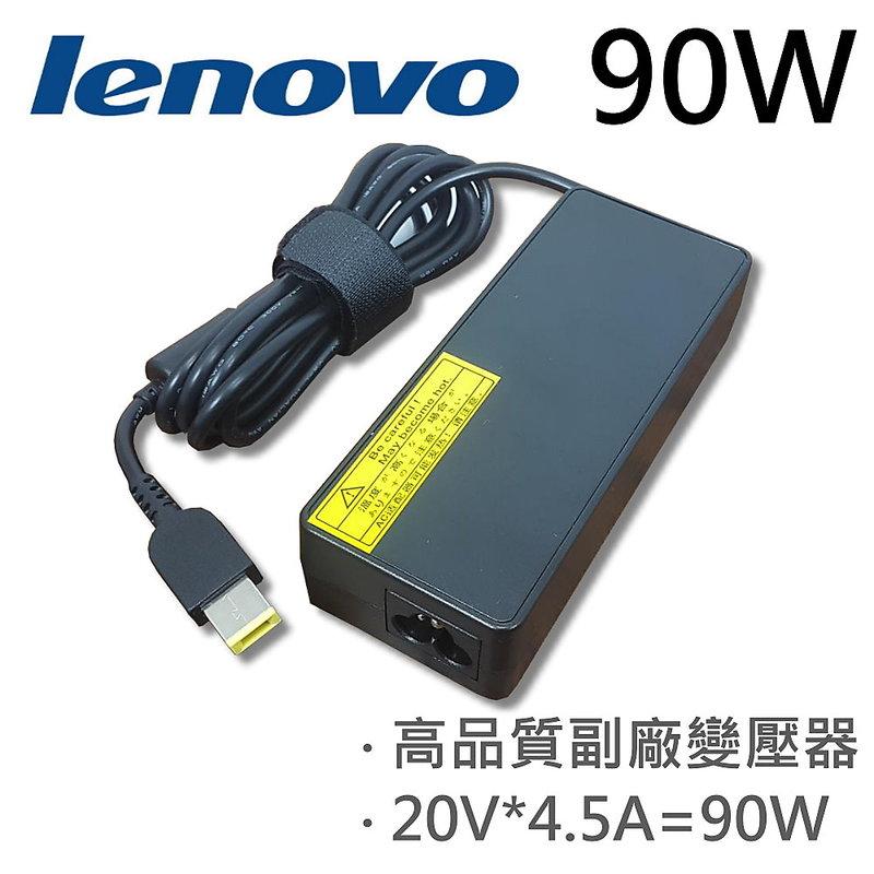 LENOVO 高品質 90W USB 變壓器 ThinkPad X1 Carbon E431 E440 E455 E531 E540 E545 E550c T431s T440p 