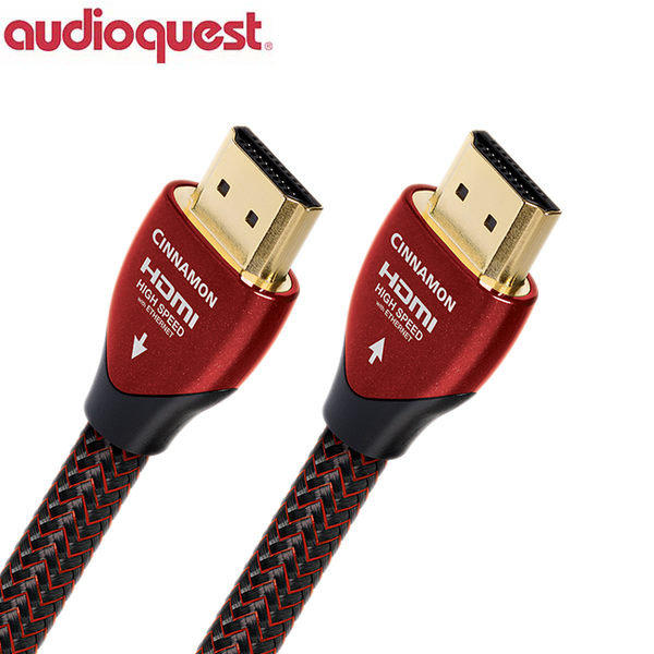 *【A Shop】美國 Audioquest HDMI CINNAMON 數位線 2M 皇佳貨 支援4K 3D