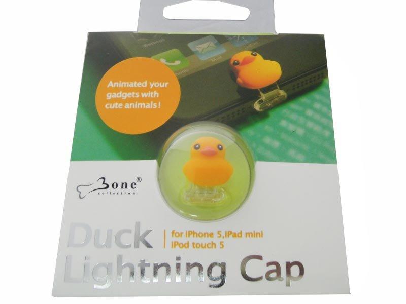 黃色小鴨 防塵塞 (適用iPhone 5、iPad mini、iPod touch 5) 防塵套 數據塞 手機塞 平板