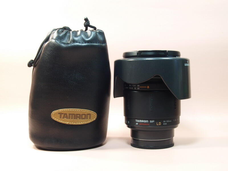 Tamron sp 28-105mm f2.8 LD 恒定大光圈旅遊銘鏡sony A 口