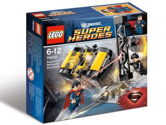 LEGO 樂高 超級英雄系列 76002 Superman Metropolis (全新品下標前先詢問庫存)