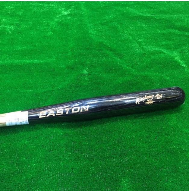 棒球世界全新EASTON 北美 白樺木 壘球木棒 特價黑色棒頭25OZ