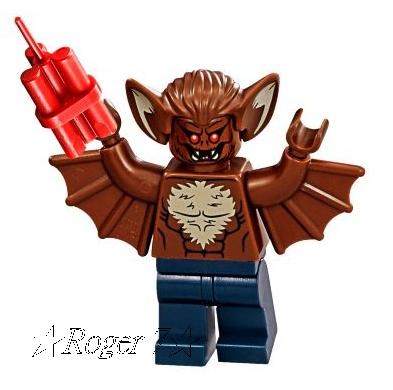 ★Roger 7★ LEGO 樂高 70905 Man-Bat 蝙蝠人 超級英雄 蝙蝠俠 76011 DH1