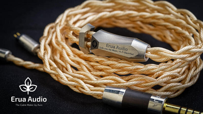｛音悅音響｝臺灣 ERUA Audio Miro 銅鍍銀 耳機升級線 李茲結構 可訂製各式規格