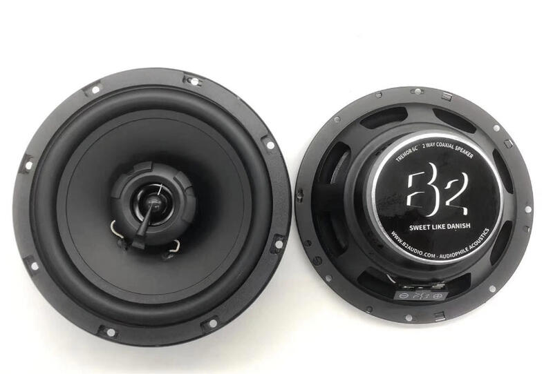 推廣價丹麥正品B2 AUDIO TREMOR 6C 同軸6.5吋喇叭低音極好主機可推動非MOREL DLS GB
